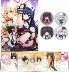 【中古】雑貨 [単品] 3大特典セット 「PS4ソフト 閃乱忍忍忍者大戦ネプテューヌ -少女達の響艶- ねぷねぷシノビ萌絵箱 WonderGOO オリジナル限定セット」 同梱特典