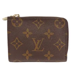 ✨美品✨ ヴィトン トレゾール モノグラム L字ファスナー 折り財布 大人気 LOUIS VUITTON ルイヴィトン L字ファスナー財布 二つ折り財布