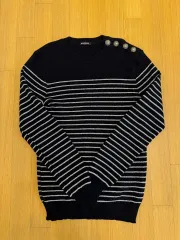 2025年最新】BALMAIN メンズ ニット・セーターの人気アイテム