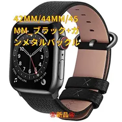 新品未使用　Apple Watch 8  45 mm  エルメス　ゴールド レザーベルト 時計 メンズ 【公式】