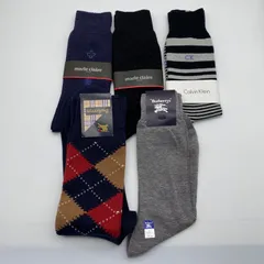 ☆★未使用品★☆ブランドソックス 靴下  5足まとめ売り！ メンズ