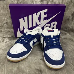 Nike SB Dunk Low “LA Dodgers” Color: Deep Royal Blue/White-Sport