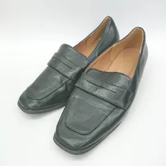 ◇ Θ Menue メヌエ ローファー サイズ40 ブラック系 レディース E  【1507030010966】