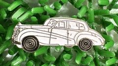 クラシックカー　車　ピンバッチ