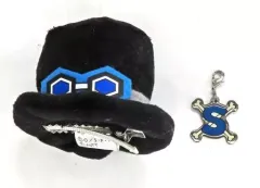 【中古】アクセサリー(非金属) サボ 帽子マスコットピン(チャーム付き) 「ワンピース」 東京ワンピースタワー限定