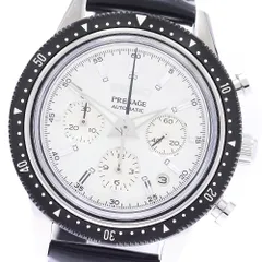 セイコー SEIKO SARK015/8R48-00M0 プレサージュ クロノグラフ55周年記念限定モデル 自動巻き メンズ極美品_883710