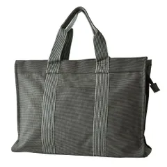 トートバッグ 《グレー》 新品 未使用 キャンバス A4 ビジネスバッグ 通勤 通学 【B7H】 ファッション