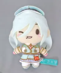 【中古】キーホルダー 日野森雫 ふわぷち マスコット“MORE MORE JUMP!”(EX) 「プロジェクトセカイ カラフルステージ! feat. 初音ミク×サンリオキャラクターズ」