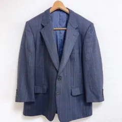 アクアスキュータム Aquascutum ジャケット ストライプ ネイビー  962471のサムネイル