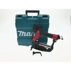 ▽▽MAKITA マキタ エアタッカ AT1150HA レッド ケース付 破損有 ...