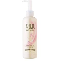 花雪肌 (はなゆき) 角質クリアジェル (ピーリング ジェル / 240ml) ポロポロ 角質オフ (毛穴ケア/角質ケア/毛穴 黒ずみ/スキンケア) 毛穴汚れ 肌 透明感