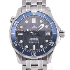 オメガ OMEGA 2551.80 シーマスター プロフェッショナル 300M デイト 自動巻き ボーイズ美品箱・保証書付き N#123664のサムネイル