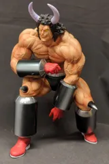 ccp バッファローマン　ド迫力パワーver ( キン肉マン　匠　フィギュア) 匠仕様 ソフビ製 CMC Vol.EX バッファローマン 1.0 ド迫力パワー