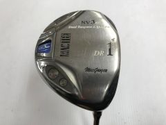 【最短翌日発送】マックテック NV3 420 | 9 | S | クワドラアクション | 中古 | ドライバー | マグレガー