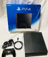 SONY  PlayStation4 ジェット・ブラック CUH-1200A 外箱付