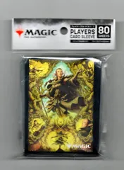 【新品未使用】復活した精霊信者、ニッサ　 スリーブ100枚入り ２セット MTG 復活した精霊信者、ニッサ スリーブ GWスタンダード - メルカリ