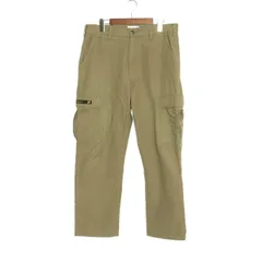 WTAPS ダブルタップス 19AW JUNGLE STOCK TROUSERS PANTS ジャングル ストック トラウザーズ カーゴパンツ ブラック 192WVDT-PTM05