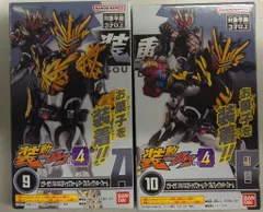 バンダイナムコ 装動 仮面ライダーガヴ GV4 仮面ライダーガヴ 仮面ライダービターガヴ バキバキスティックフォーム/マーブルブレイクッキーフォーム 9+10