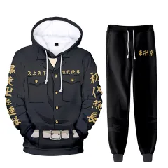 東リベ総長特攻服3点セット 東京卍リベンジャーズ 東京會 総長 マイキー 特攻服 コスプレ