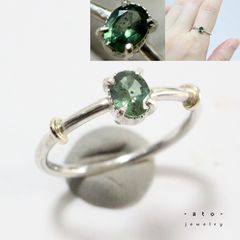 3連K10ジョイントシルバーリング！ウェーブver. 約10号 - メルカリ