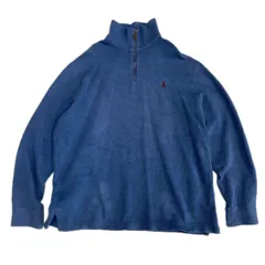 Polo Ralph Lauren ハーフジップ スウェットシャツ メンズL