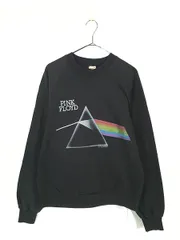 古着 80s USA製 Pink Floyd 「The Dark Side Of The Moon」 狂気 ツアー プログレ ロック バンド スウェット トレーナー L