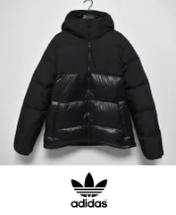 adidas REKIVE ダウン REGEN フード付きパファージャケット XL HL9181 アディダス