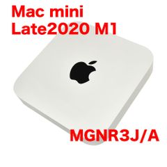 Apple Mac mini MGNR3J/A Late2020 M1プロセッサ 8コアCPU 8コアGPU メモリ8GB SSD 256GB A2348 中古品 5-3 ケーブル箱