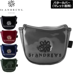 パーシモンSt. Andrews ゴルフパター SA 8006 MK VII パーシモンSt. Andrews ゴルフパター SA 8006 MK VII - メルカリ