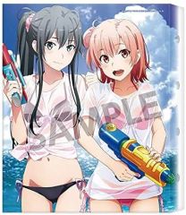 [중고] 캔버스 보드·캔버스 아트 유키노 & 유이(수영복 2019ver.) 캔버스 아트 [역시 내 청춘 러브 쌀은 틀린다. 완]