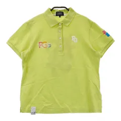 サイズ：2 PEARLY GATES パーリーゲイツ 2024年モデル/35周年 半袖ポロシャツ  グリーン系 [240101447013] ゴルフウェア レディース ストスト