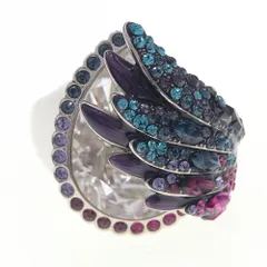  スワロフスキー リング ハーティー 5372909 中古