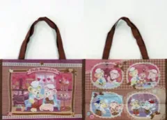 【中古】バッグ(キャラクター) ダッフィー＆シェリーメイ ショッピングバッグ 「スウィート・ダッフィー2015」 東京ディズニーシー限定