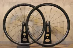 【美品】デュラエース DURA-ACE チューブレスホイール c36 DURA-ACE WH-R9200-C36-TU チューブラー リムブレーキ 【リア