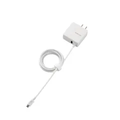 【特価商品】エレコム AC充電器/2A出力/USB-Aメス付/1.5m/ホワイト