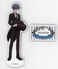 【中古】アクリルスタンド・アクリルパネル シエル・ファントムハイヴ アクリルスタンド 「黒執事 -寄宿学校編-」