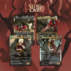 MTG Secret Lair Tragic Romance Non-Foil Edition