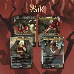 MTG 巨大なるカーリア　foil ボーダーレス　日本語 375)□ボーダーレス□《巨大なるカーリア/Kaalia of the Vast
