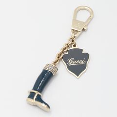 GUCCI ホースビット バレエシューズチャーム キーホルダー - メルカリ