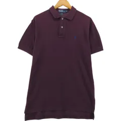 古着 ラルフローレン Ralph Lauren POLO by Ralph Lauren 半袖 ポロシャツ メンズM相当/eaa566563