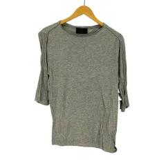 ディーゼルブラックゴールド DIESEL BLACK GOLD サイドライン七分丈カットソー レディース import：S 