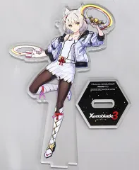 【中古】アクリルスタンド・アクリルパネル ミオ アクリルフィギュア 「Switchソフト Xenoblade3(ゼノブレイド3)」 WonderGOO購入特典