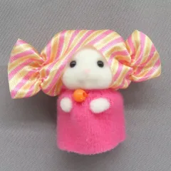 【中古】おもちゃ マシュマロネズミの小さい赤ちゃん 赤ちゃんコレクション ～デリシャスパレードシリーズ～ 「シルバニアファミリー キラキラくじ ～デリシャスパレード～」 G賞