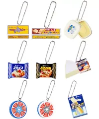 【中古】キーホルダー 全9種セット 「雪印メグミルク ミニチュアチャーム ~乳製品シリーズ2~」のサムネイル
