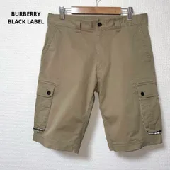 バーバリーブラックレーベル BURBERRY カーゴ ショートパンツ 79