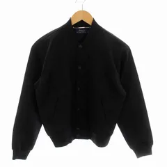 レア美品❗️ポロラルフローレン　ジップアップブルゾン　スタジャン　ブラック　M POLO ralph lauren スタジャンのおすすめ人気商品一覧 通販