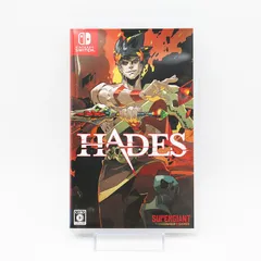 中古美品 任天堂 ニンテンドースイッチ Nintendo Switch ソフト HADES (ハデス) SR7-08-61