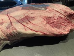 鹿児島牛　外ももハバキ付き　14.5kg 冷凍発送