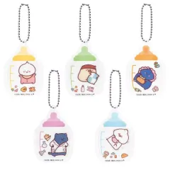 【中古】キーホルダー 全5種セット 「お文具といっしょ シャカシャカチャーム～ばぶんぐなのです～」