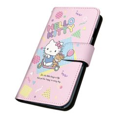 ハローキティ PHSケース ピンク キルティングデザイン - メルカリ